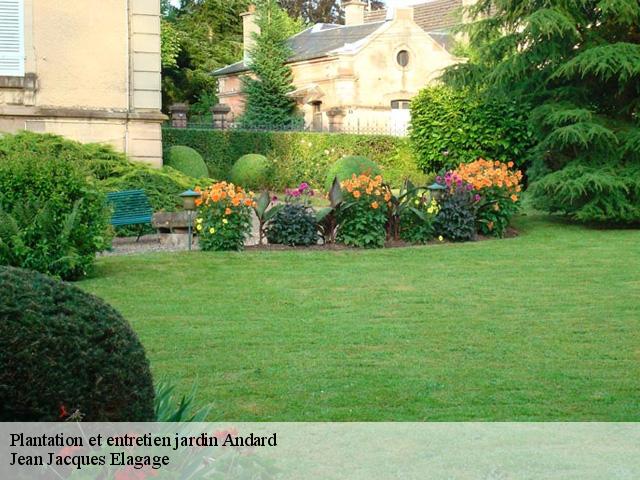 Plantation et entretien jardin  andard-49800 Jean Jacques Elagage