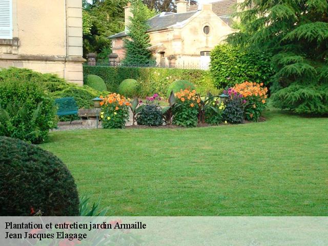 Plantation et entretien jardin  armaille-49420 Jean Jacques Elagage